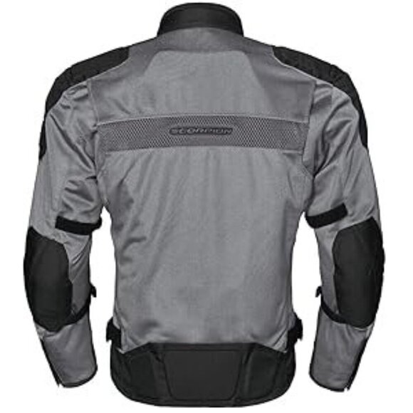 Scorpion EXO Vortex Air Men's Mesh Reflective Motorcycle Riding Jacket Abrasion - Picture 3 of 8